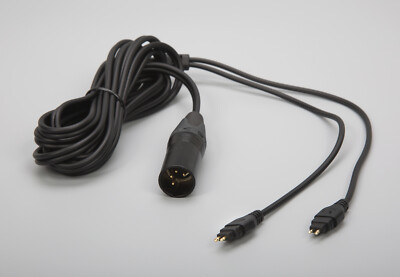 Toxaoii 4-pins gebalanceerde XLR reservekabel, compatibel met