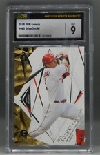 2019 BBM Genesis #060 SEIYA SUZUKI trading card CSG 9 Baseball MLB Japan NPB !!!