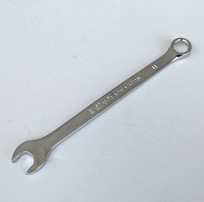 11mm ring spanner Halfords Advanced Professional 12 pt open jaw box wrench tool