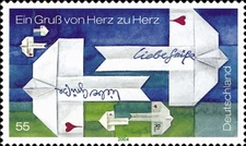 BRD FRG #Mi2387 MNH 2004 Aircrafts Paper [2273 YT2211 SG3258]