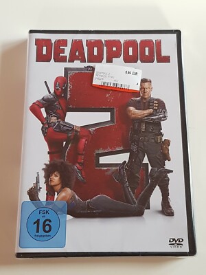 Deadpool 2 von David Leitch / NEU & OVP