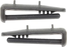 Masterpart Replacement Rail End Caps for Beko & Blomberg Dishwashers