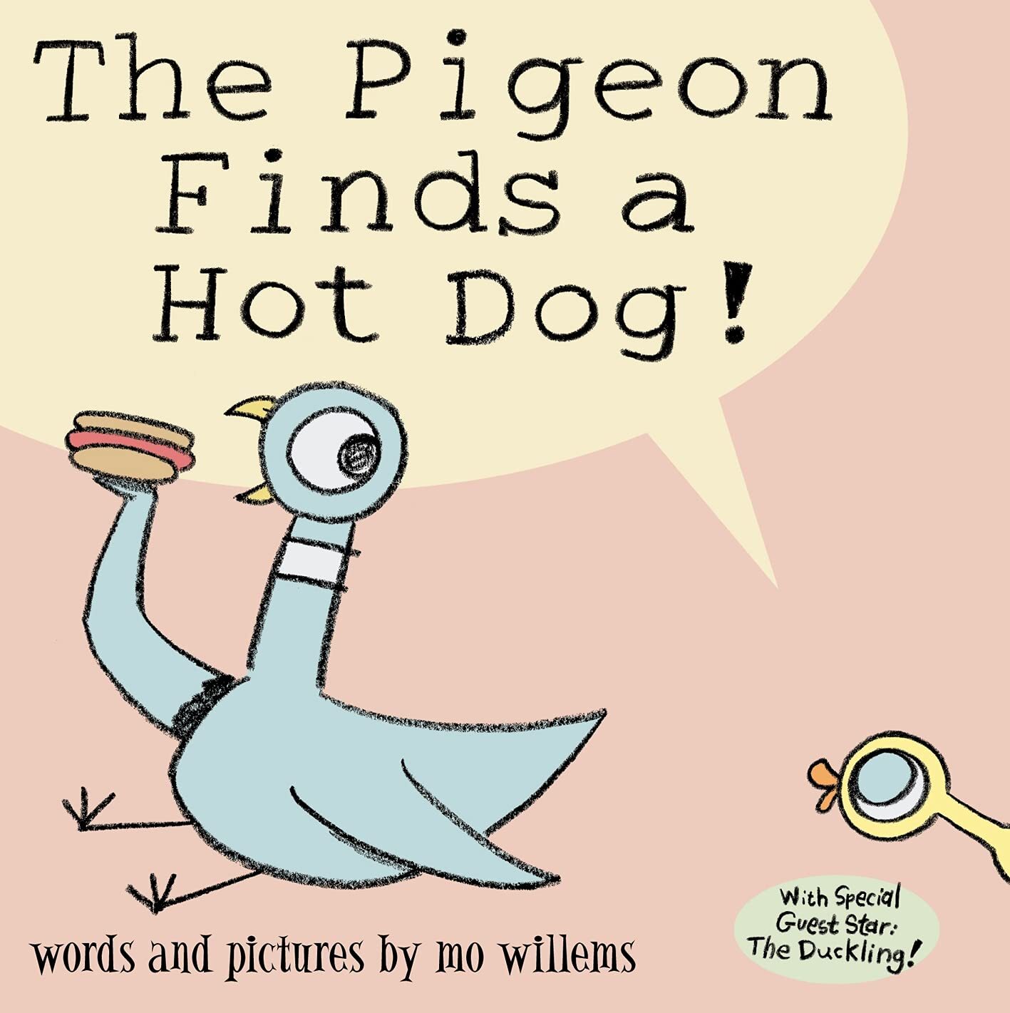 9781844285457 The Pigeon Finds a Hot Dog! - Mo Willems