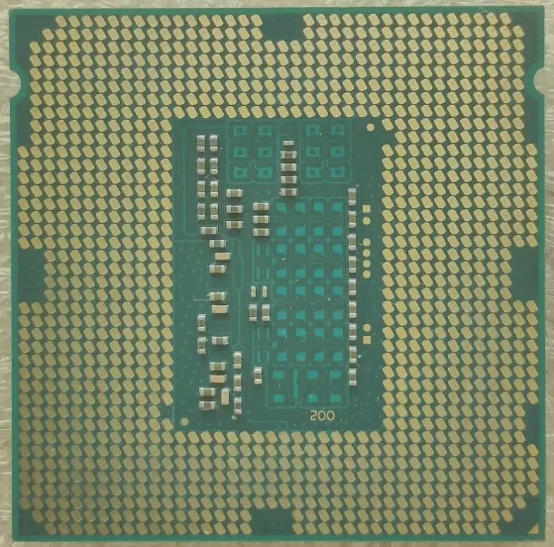 Intel Core i7-4770K SR147 3.50GHz 4-core 8-thread 8MB LGA-1150 CPU processor - Image 2 of 2