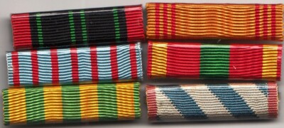 France lot of 6 staple bars for decoration 20th century