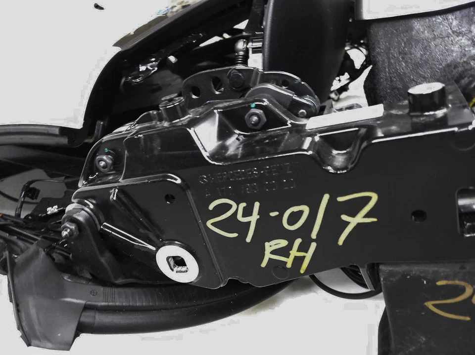 Mercedes-Benz Slc43 2018 conjunto de techo rígido Amg con vidrio trasero 172-790-19-00-9197 Foto 2 de 4