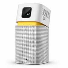 BENQ GV1 Portable Projector Bluetooth Speaker with Wi-Fi DLP OSD 11 Languages