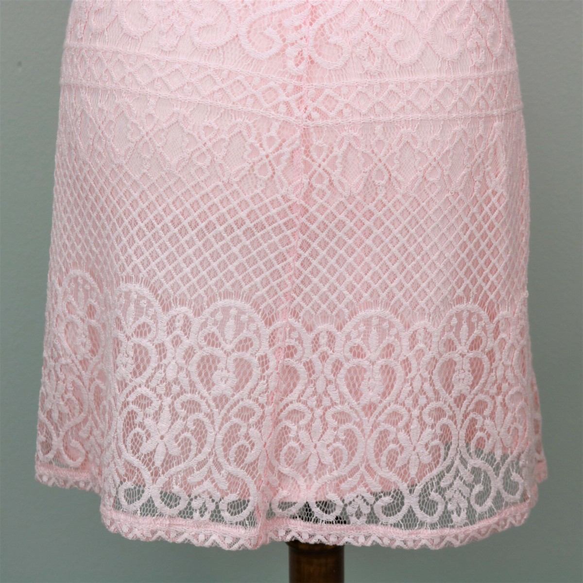 cut lace dress Taste Of Love Heart Cut Out Lace Mini Dress - Blue
