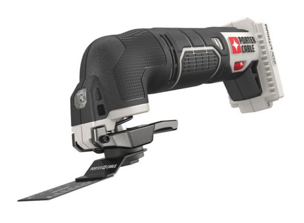 PORTER CABLE PCC710B 20V Max Oscillating Tool with Accessories Set