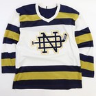 Vintage Notre Dame Fighting Irish Hockey Jersey Size Large 90s Ncaa
