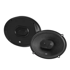 JBL STADIUM 962M 6" x 9" 3-Way 360W Peak 3-Ohm Car Audio Coaxial Speakers