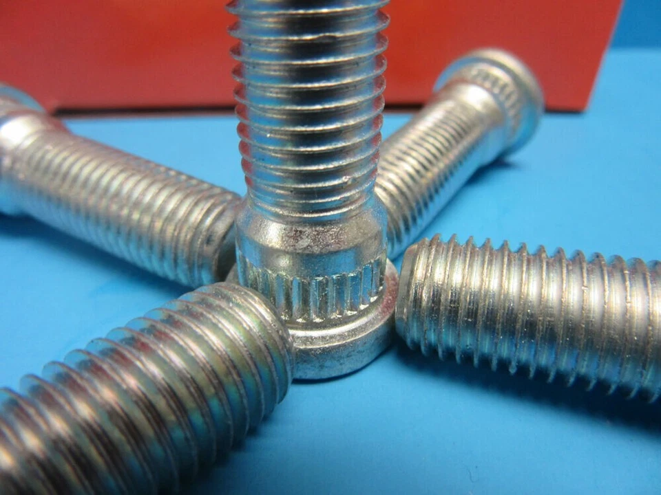 10 Wheel Lug Studs Rear or Front Replace Chrysler Dodge OEM # 610474 - Image 4 of 4