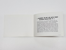 Mega Man 3 Authentic Original NES Nintendo Manual Only