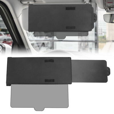 Adjustable Car Sun Visor Sunshade Extension Anti-Glare Extender for Driver Side