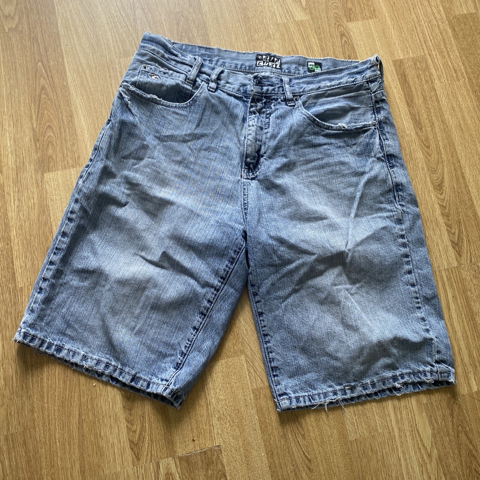 Shorts Size 32 Rip curl Ripcurl Denim Board Shorts Swimming Summer