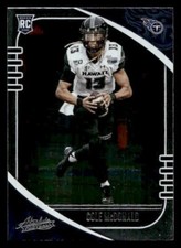 2020 Panini Absolute #120 Cole McDonald Rookie Tennessee Titans