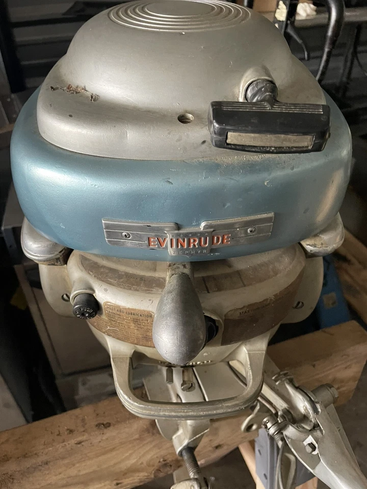 1949 Evinrude 4429 5.4HP Outboard Motor - Image 3 of 4