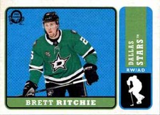 2018-19 O-Pee-Chee Retro Brett Ritchie #441