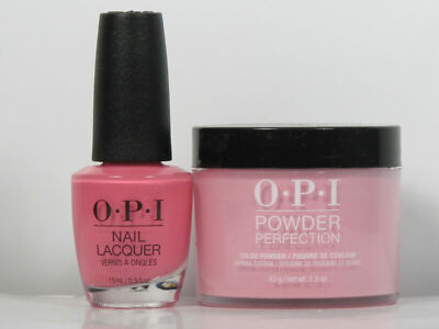 OPI Powder Perfection Dip Powder & Matching Nail Polish Lacquer
