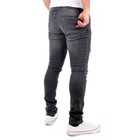 Reslad Jeans heren destroyed look slim fit denim stretch jeansbroek RS-2062, blauw, 30W / 30L