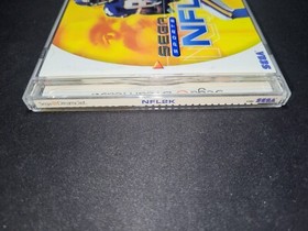 NFL 2K Original Retail Release Sega Dreamcast DC LN perfect condition COMPLETE-!