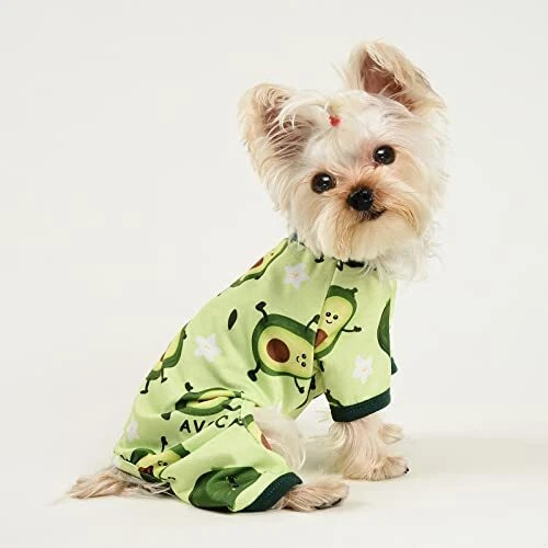Dog Pajamas for Small Dogs Girl Boy Chihuahua Pajamas Cute X