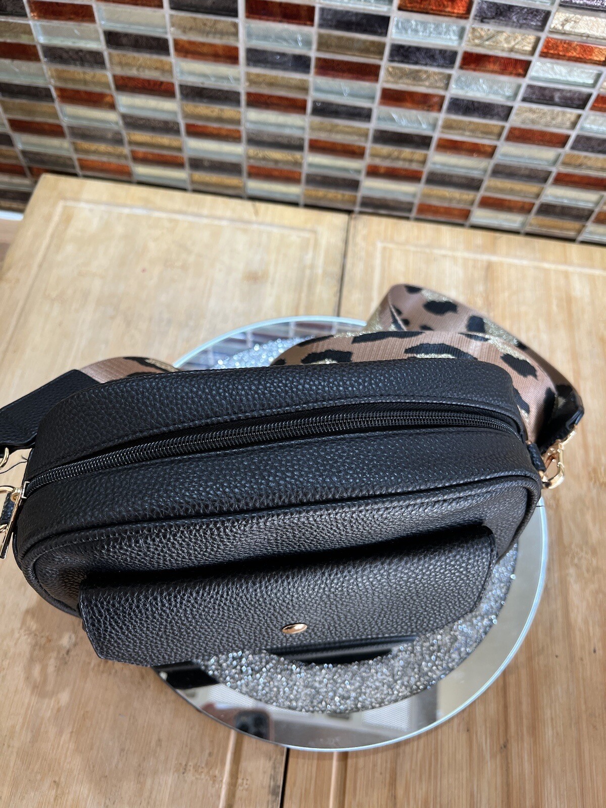 STUNNING BLACK MULTI & BUTTON FRONT POCKET CAMO P… - image 7