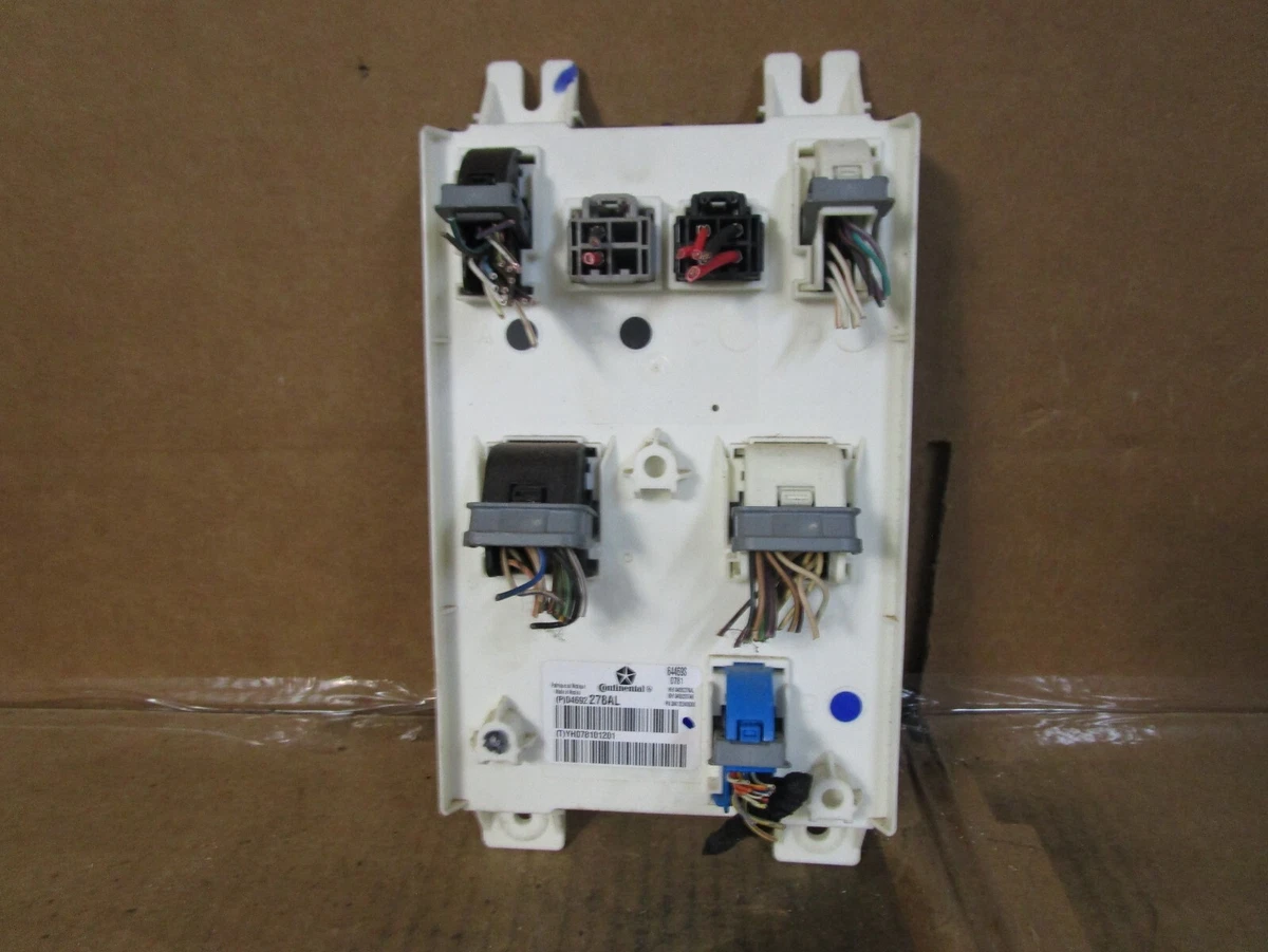 Dodge Journey Interior Fuse Box Matttroy