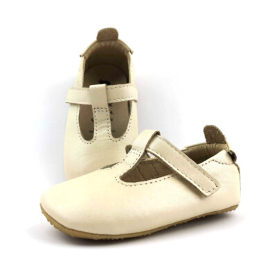 Baby Kleinkind Kinder Schuhe alte Sohlen barfuß weich erster Spaziergang UK4/EU20