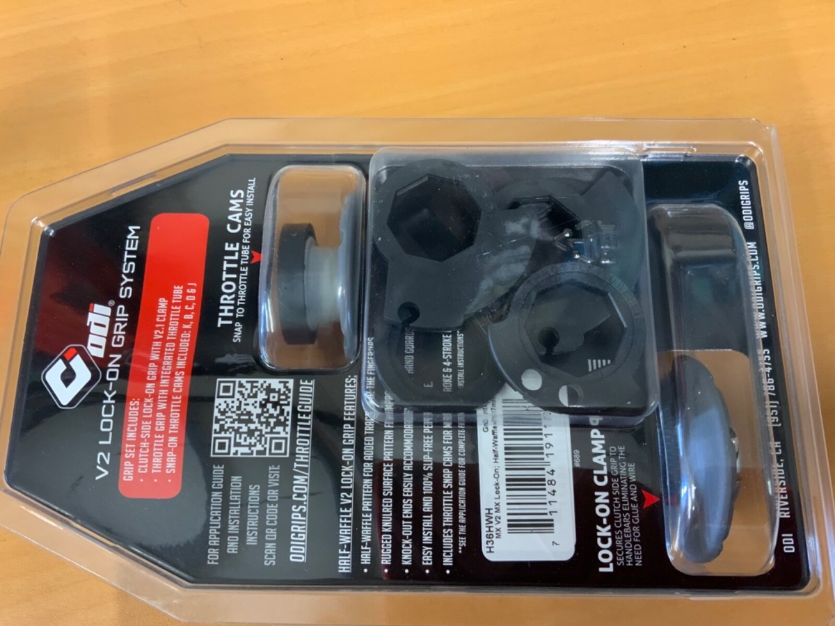 Odi LOCK- ON GRIPS MADE IN USA Price. 1,800 FITS MOST: 2 - Foto 5