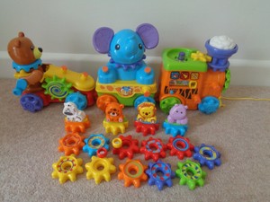 vtech gear up & go train