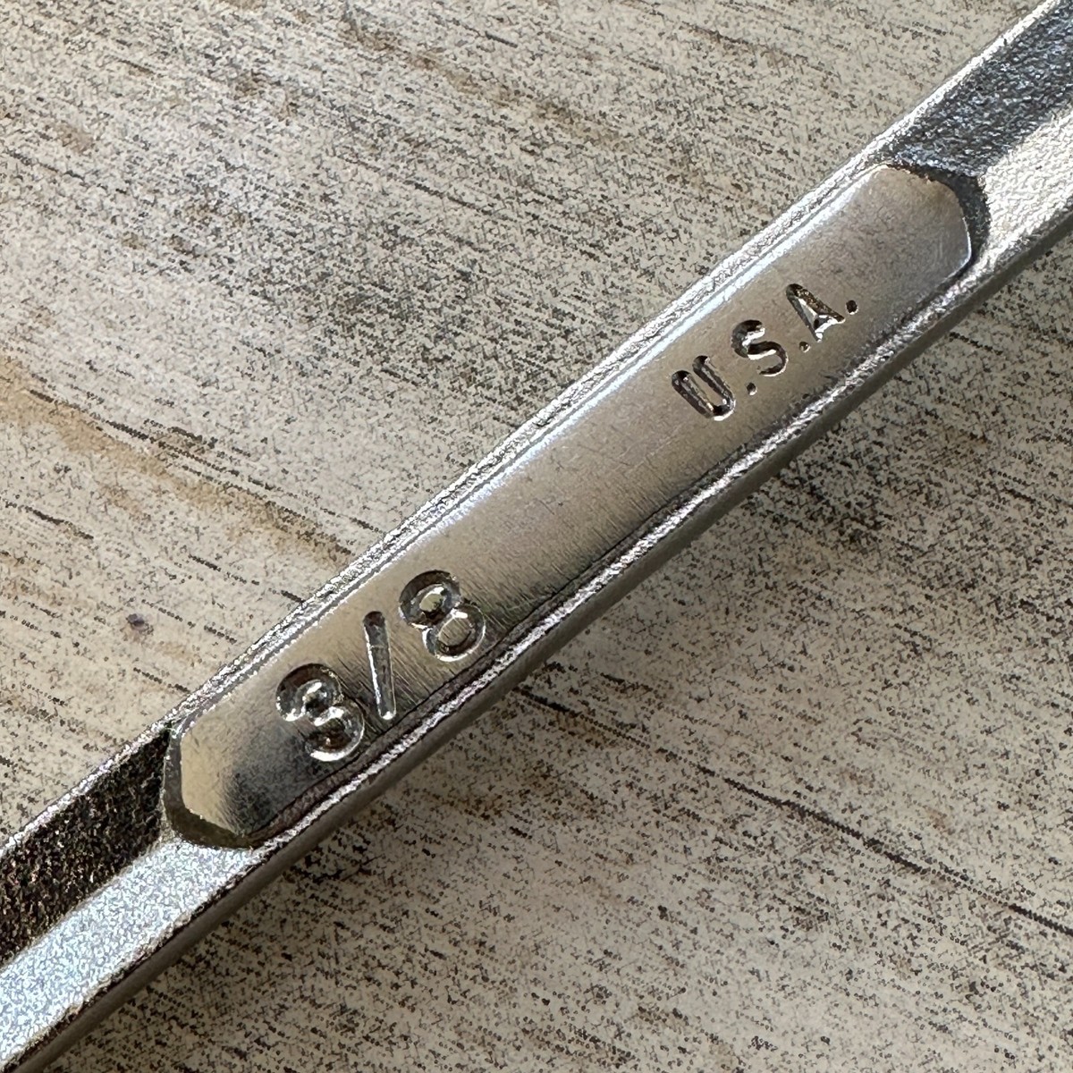 Llave Combinada Proamerica 3/8" SAE 12 Puntos - Herramienta Manual Usada En Buen Estado (Modelo 2012)