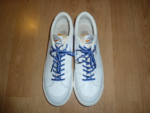 Nike SB Zoom Blazer Low XT QS White Sail Blue AQ3499 141 US 12 UK 11 EUR 46  | eBay