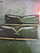 T Force Nighthawk 4000mghz Gaming ram