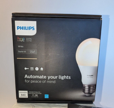 Phillips Hue Starter Kit White