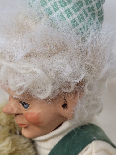 Vintage Elf With Bear Figure Possible German Made - Picture 5 of 15