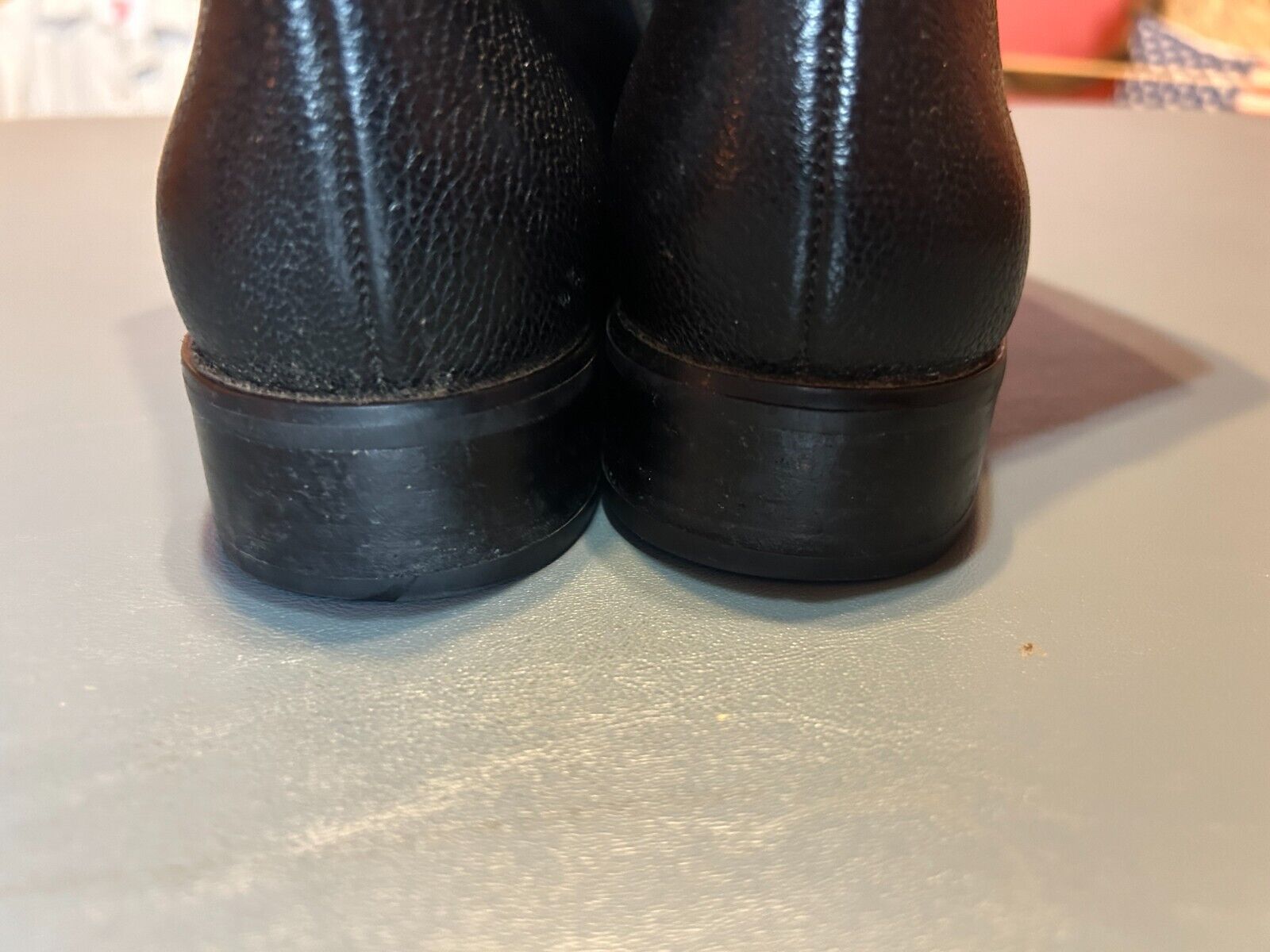 Michael Kors Black Leather Zippered Knee High Boo… - image 7
