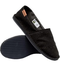 Havaianas Women'sOrigine IV Espadrille Flats Light Black UK Size 4 Eu 37 #652