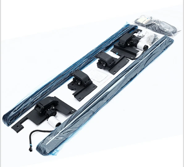Power Electric Deployable Side Step Running Board Fits for Toyota HILUX 2016-UP - Image 2 of 4