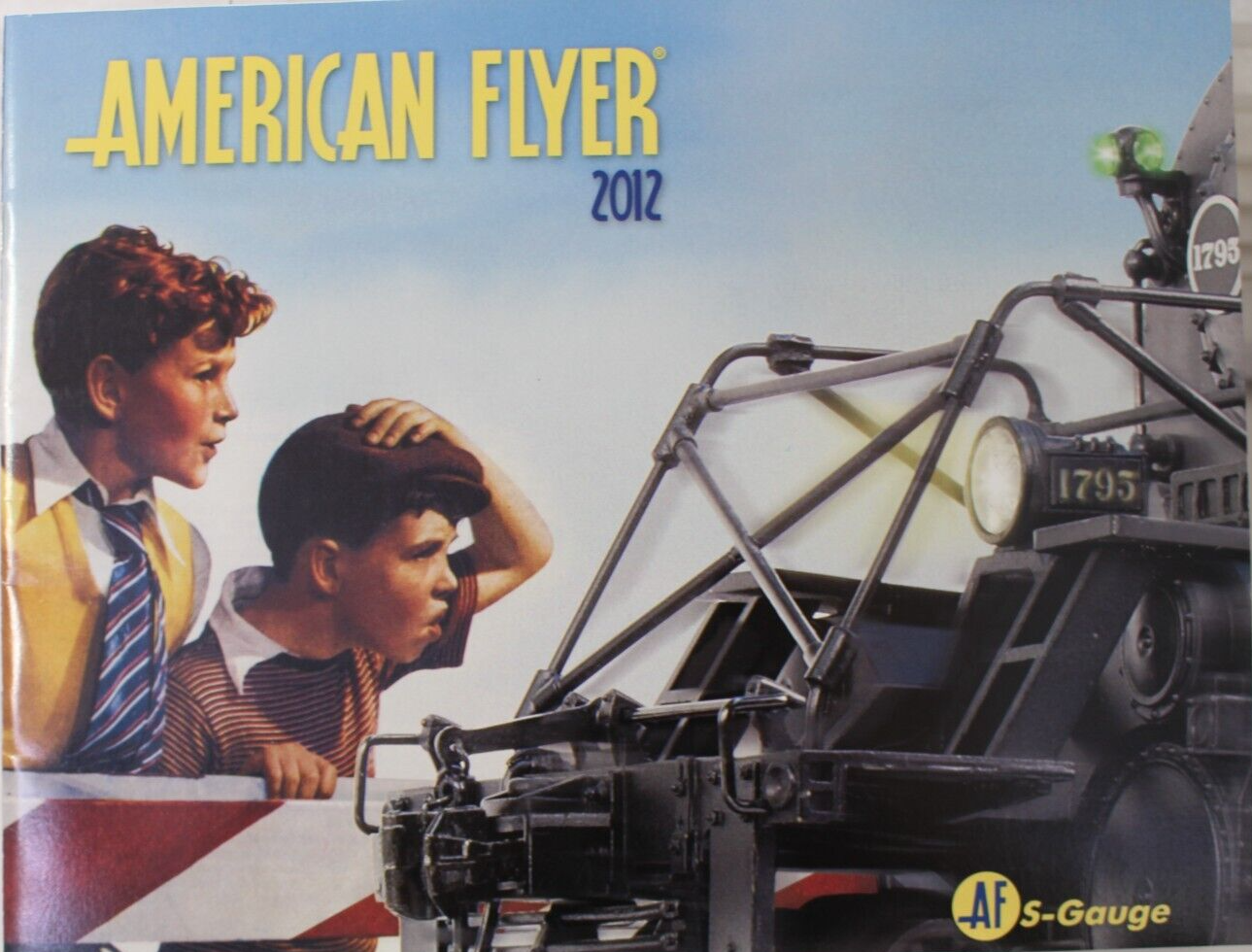 2012 American Flyer Catalog by Lionel 24 pages of S gauge trains