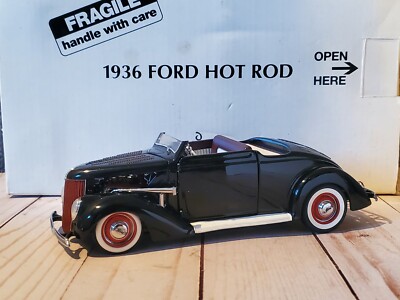 ミニカー 1936 FORD HOTROD 1936 FORD COUPE - 増えすぎたミニカーに愛を捧ぐ