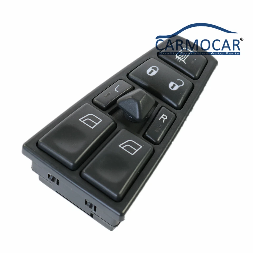 NUEVO interruptor de ventana de control maestro 21543897 para camión Volvo FH12 FM VNL 20752918 Foto 3 de 4