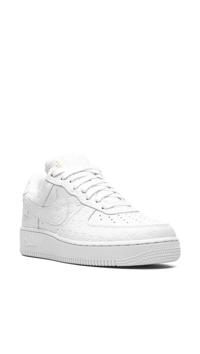 Louis Vuitton- Air Force 1 Low Sneakers- NEW***