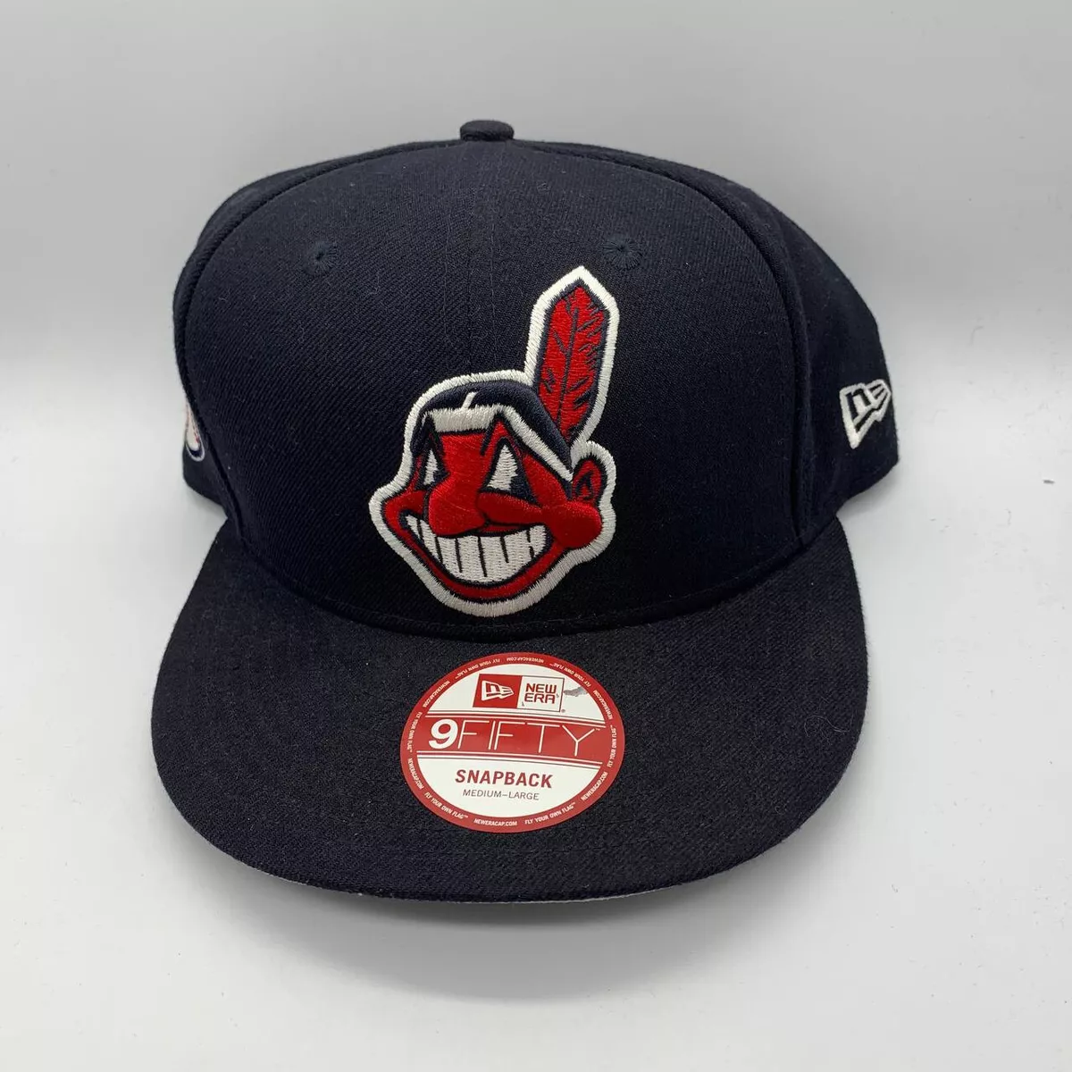 Cleveland Indians MLB New Era Hat Snapback Cap Men