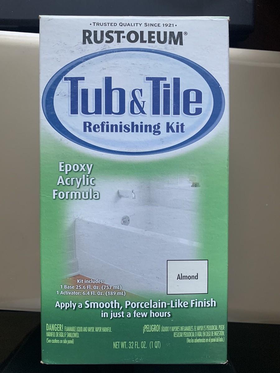 Tub Tile Rust Oleum Kit How To Paint A Tub With Rustoleum Tub Paint