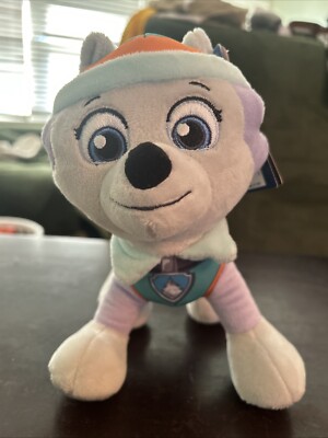 Paw Patrol Cat Pack Everest 7  Plush Stuffed Animal Nickelodeon Target Exclusive