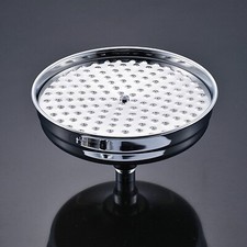Polished Chrome 8 inch Round Rainfall Shower Head Bathroom Rain Shower head