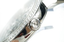 Cartier Rotonde de Cartier HPI00449 Tourbillon Skeleton White Gold Men's Watch 12