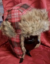 Herren Mütze NEU Piloten Trapper Flieger Russen Tschapka Kappe Warm Onesize cool