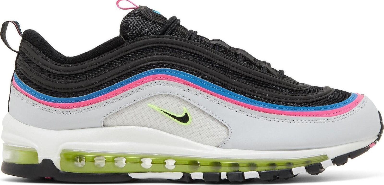 Size 11 - Nike Air Max 97 Black Neon for sale online | eBay